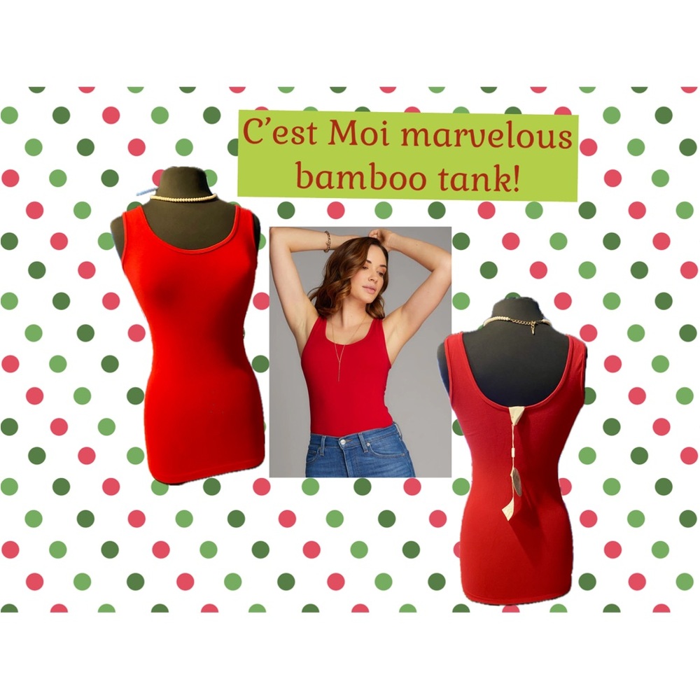 C’est Moi marvelous bamboo tank!